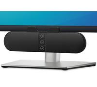 Computer Speakers for Desktop PC Monitor, USB Speakers for Laptop, Wired Computer Soundbar with Adaptive-Channel-Switching, Loud Stereo Sound, Deep Bass, USB C to USB Adapter, Easy to Clip on Monitor