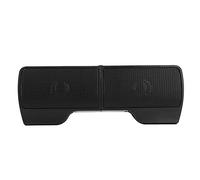 Computer Speakers, Laptop Speakers USB Powered Wired Monitor Soundbar Stereo Sound with Screen Clip for Monitor Notebook Tablets TV Clip on Speakers for Monitor Stereo Speakers