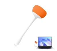 Computer Speakers - USB 5.4 x 4.5 cm | USB Desktop Speakers with Flexible Cable | HD Mini Audio Speaker with Compact Design for Study, Work, Meeting, Home, Office