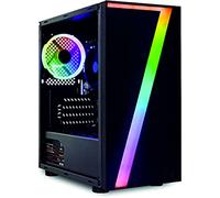 Computer Specialist Gaming PC - Intel Core i5 10400F 4.1GHz, RTX 3050 8GB, 16GB 3000MHz, 240GB Solid State Drive, 1TB Hard Drive, Windows 11 Installed, RGB Lights