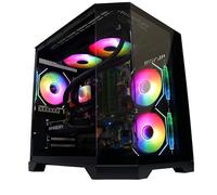 Computer Specialist Gaming PC Intel Core i5-12400F, RTX 5060Ti 16GB GDDR7, 16GB RAM 3200MHz, 1TB NVMe SSD, 80+ Bronze PSU - High Performance for Gaming & Steaming (DS240 BLACK)