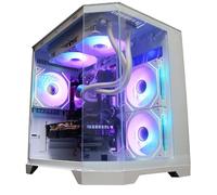 Computer Specialist Gaming PC Intel Core i7-12700F, RTX 5060Ti 16GB GDDR7, 32GB RAM 3200MHz, 1TB NVMe SSD, 80+ Bronze PSU - High Performance for Gaming & Steaming (DS240 - White)