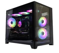 Computer Specialist Gaming PC Intel Core i7-12700F, RTX 5060Ti 16GB GDDR7, 32GB RAM 3200MHz, 1TB NVMe SSD, 80+ Bronze PSU - High Performance for AKIRA Gaming & Steaming (AKIRA - BLACK)