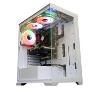 Computer Specialist LTD CS Gaming PC • AMD Ryzen 5 5500 • NVIDIA RTX 3050 6GB DDR6 • 16GB 3200MHz DDR4 • 1TB NVME SSD • 500W 80+ PSU • Vetro White RGB Gaming Case • WIFI • Windows 11