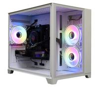 Computer Specialist LTD CS Gaming PC • AMD Ryzen 5 5600X • RTX 5050 8GB DDR6 • 32GB DDR4 • 1TB NVME SSD • 500W PSU Bronze Rated • Akira white RGB Gaming Case • WIFI • Windows 11