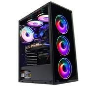 Computer Specialist LTD CS Gaming PC • AMD Ryzen 5 7600X • NVIDIA RTX 5060 8GB GDDR7 • 32GB DDR5 RAM • 1TB NVME M.2 • 500W 80+ PSU • Mirage ARGB Gaming Case • Wi-Fi • Windows 11 Pro