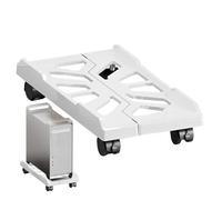 Computer Stand - Computer Tower Stand | PC Floor | Mobile Cpustand With 4 Wheels Throwing Launchers, PC Floor Cart, Rolling Computers Under CPU Stand, Computer Stand
