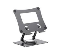 Computer Stand Foldable Laptop Bracket for Desk 360 Degree Rotatable Computer Stand for Notebook Laptop Aluminum