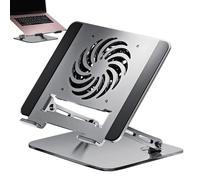 Computer Stand,Folding Adjustable Height Mount,Computer Cooling Stand for Laptop - for Tablet Notebook Printer Travel Shelf Table Couch Office Reading Typing Working