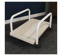 Computer Stands CPU Stand PC Cart Holder CPU Stand Mobile Desktop Tower PC Floor Stand Rolling Caster Wheels with 4 Caster Wheels(3 Colors) Platforms (Color : White) (Primary Color)