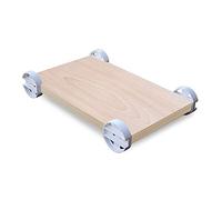 Computer Stands CPU Stand PC Cart Holder Desktop PC Tower Holder Cart PC Tower Stand Cart Floor with Wheels Under Desk Six from Selling(White) Platforms (A : Six White) (Six primary colors)