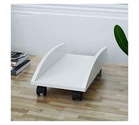 Computer Stands Tower Desktop CPU Case Floor Stand Mobile PC Stand with Side Bezel CPU Host Chassis Base with Silent Locking Caster Wheels 7 Colors Platforms (Color : 7) (4)