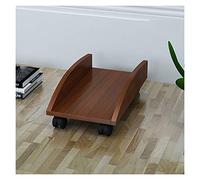 Computer Stands Tower Desktop CPU Case Floor Stand Mobile PC Stand with Side Bezel CPU Host Chassis Base with Silent Locking Caster Wheels 7 Colors Platforms (Color : 7) (1)
