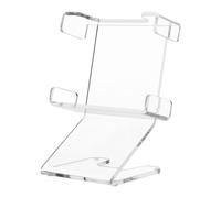 Computer Studio Monitor for GO 5 / GO 4/3, Transparent | Acrylic Loudspeaker Stand, Heat Management Rack, Small Bookshelf Loudspeaker, Studio Acrylic Stand
