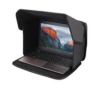 Computer Sun Shade Laptop, Star Glare Shield Privacy Screen Hoods, 12-14 Inch Lightweight & Versatile Compatibility, Ergonomic Adjustable Angle Hood for Picnic, Beach, Poolside, Offices, and Desk Use