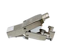 Computer switching router LLD Tool-free Assembly RJ-45 Connector Modular Plug, STP Cat6a Metals Shielding Modular network crimping tool for network connecto