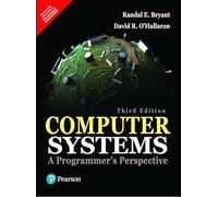 Computer Systems: A Programmer's Perspective – 3 Edition – Pearson Education