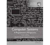 Computer Systems: A Programmer's Perspective, Global Edition
