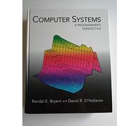 Computer Systems: A Programmer's Perspective: United States Edition