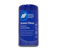 AF Anti-Static Screen-Clene Wipes Tub (100 Pack) SCR100T
