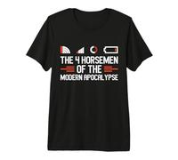 Computer The 4 Horsemen of The Modern APOCAL YPSE Coder Premium T-Shirt