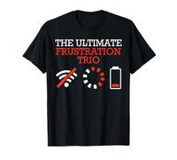 Computer The ULIMATE Frustration Trio Funny Science Coder T-Shirt