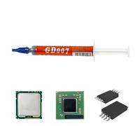 Computer Thermal Paste, Thermal Paste for Laptops, Conductive Silicone Syringe for CPU Components, Computers, Printers, Electronics & Home with Cooling Function