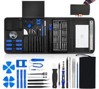 Computer Tool kit,Ps4/Laptop Screwdriver kit,92 PC Precision Screwdriver Set with spudger Tweezers Electronics Repair Tools kit for iPhone/Ps3/Ps4/Ps5/Xbox/Switch Controller,Mac,Eyeglass,Tablet