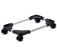 Computer Tower Stand - Adjustable PC Stand for Most Desktop Towers - Elevate and Organize Your Computer Tower with Desktop Stand - Mobile CPU Stand PC Holder PC Cart PC Riser for Gamers and Students