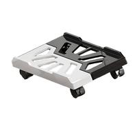 Computer Tower Stand Computer CPU Holder Bracket Durability ABS Enhances Organization For Students Professional Desktop PC Holder