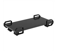 Computer Tower Stand, Computer Tower Stand With Brake Wheels Black Multiple Sizes(51 * 29 * 8.5cm)