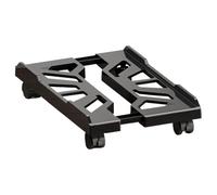 Computer Tower Stand Under Desk - Mobile CPU Holder, Smooth Rolling Base | Construction for Better Ventilation Airflow, Protects Desktop from Dust, Ideal for Offices Setups Improving Accessibility