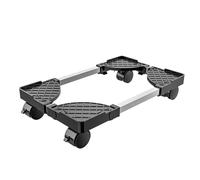 Computer Towerr Stand - Removable Host Storage Rack, Desktop Computer Host Bracket | Adjustable Mobile CPU Holder with Rolling Caster Wheels, Under Desk PC Towerr Stand Holder for Floor Carpet