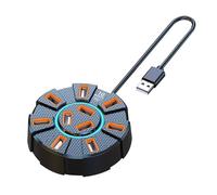 Computer USB Connector Hub - Data Transfer Plug, Slim Slot Panel | Multi-Link Bridge, Peripheral Socket Mount, Storage Adapter Strip, Reader Channel Path Use in Camera Feed, Printer Links Work