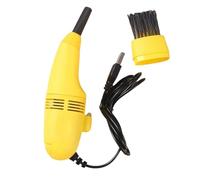 Computer Vacuum Cleaner for PC, Car Dust Busters, Small USB Rechargeable Handheld Vacuum Cordless Powerful Portable Vacuum Car Cleaner for Laptops