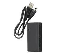 Computer Video Camera TF Card Reader School Electronic Multi Memory 6 in 1 USB Adapter Desktop Accessory USB Reader for Multiple Devices