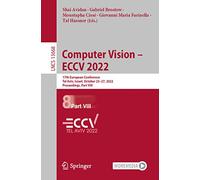 Computer Vision – ECCV 2022 – Proceedings Part VIII (Lecture Notes in Computer Science 13668)