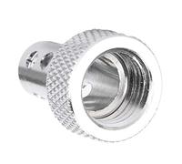 Computer Water Tank Bubbler Male G1/4in+female G1/4in Thread Water-Cooled Tank Bubbler - External Bubble Extractor for Water Cooling System
