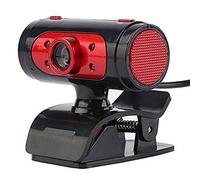 Computer Webcam USB 720P HD Web Video Microphone Voice Intercom Video Exam Teaching Remote Conference Self-Media VLOG Recording Suitable for Home Computer Equipment