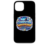 Computer Whisperer Funny Tech Repair Shop Owner Technician Case for iPhone 13