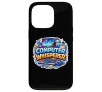 Computer Whisperer Funny Tech Repair Shop Owner Technician Case for iPhone 13 Pro