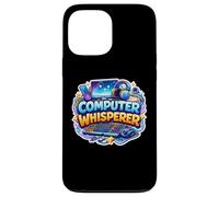 Computer Whisperer Funny Tech Repair Shop Owner Technician Case for iPhone 13 Pro Max
