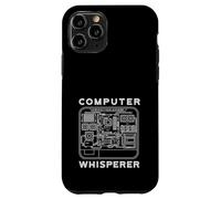 Computer Whisperer Hardware Motherboard Circuit Case for iPhone 11 Pro