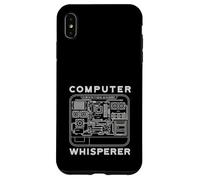 Computer Whisperer Hardware Motherboard Circuit Case for iPhone XS Max