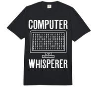 Computer Whisperer Help Desk Specialist Technical Support Comfort Colors Adult Heavyweight T-Shirt