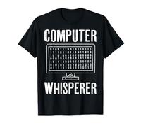 Computer Whisperer Help Desk Specialist Technical Support T-Shirt