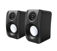 Computer Wired USB Powered PC with 3Wx2 Stereo Sound Box for PC Desktop