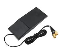 Computer Wireless Antenna, Rotatable Foldable Dual Band WiFi Router High Gain Antennas for Most Wireless Cards and Routers, RP-SMA Internal Threaded Hole