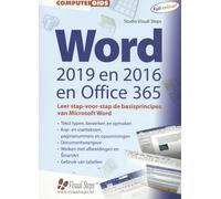 Computergids Word 2019, 2016 en Office 365: leer stap-voor-stap de basisprincipes van Microsoft Word