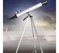 Computerized Automatic Star Search, Practical Telescope Telescope Refractor Practical Telescope Telescope Scope, Multilayer Green Film with Equatorial Mount, Focal Length 750 Mm, Max 354 Times Pr